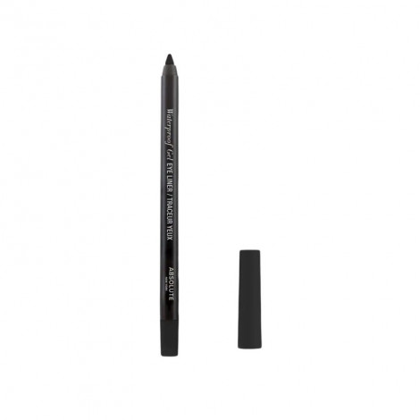 Absolute New York - Waterproof Gel Eye Liner - Black Kajal - NFB78