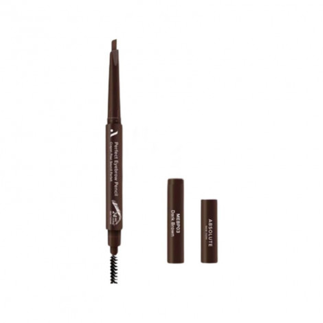 Absolute New York Perfect Eyebrow Pencil - MEBP03 Dark Brown