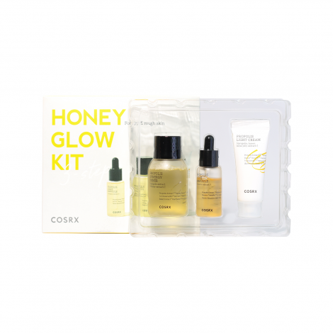 Cosrx Honey Glow Kit 3-Step Gift Set