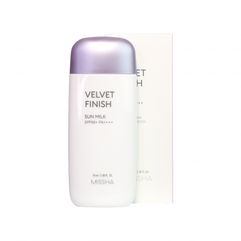Missha Velvet Finish Sun Milk SPF50+ PA++++ 70ml