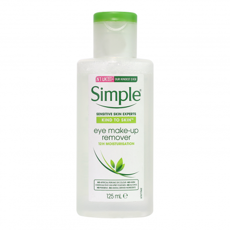 Simple Eye Make Up Remover 125ml