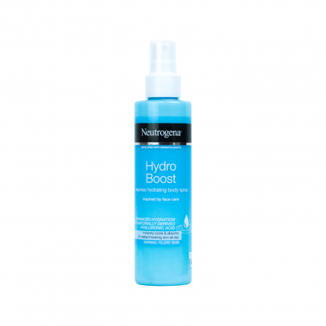 Neutrogena Hydro Boost Express Hydrating Body Spray 200ml