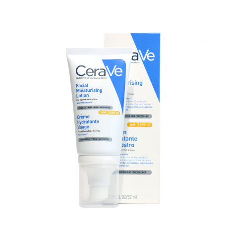 CeraVe Facial Moisturising Lotion AM SPF 25 52ml