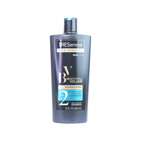 Tresemme Beauty-Full Volume Reverse System Shampoo 650ml
