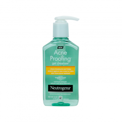 Neutrogena Acne Proofing Gel Facial Cleanser 170g