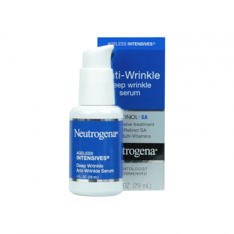 Neutrogena Ageless Intensives Anti-Wrinkle Deep Wrinkle Face Serum 29ml