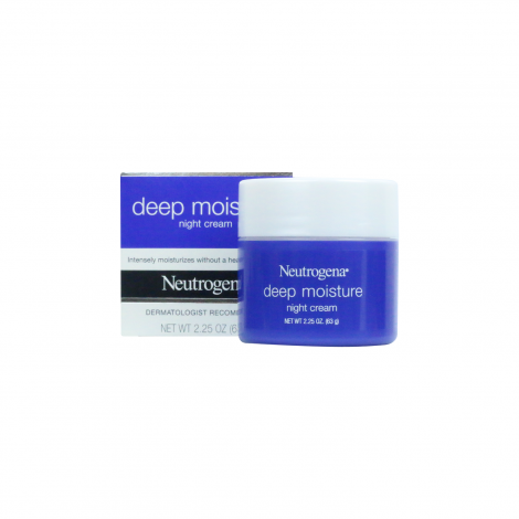 Neutrogena Deep Moisture Night Cream 63g