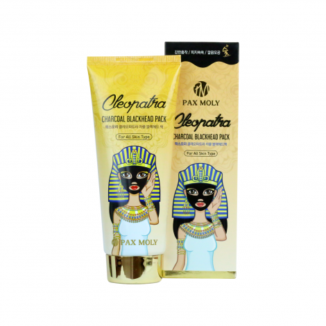 Pax Moly Cleopatra Charcoal Blackhead Pack 180ml