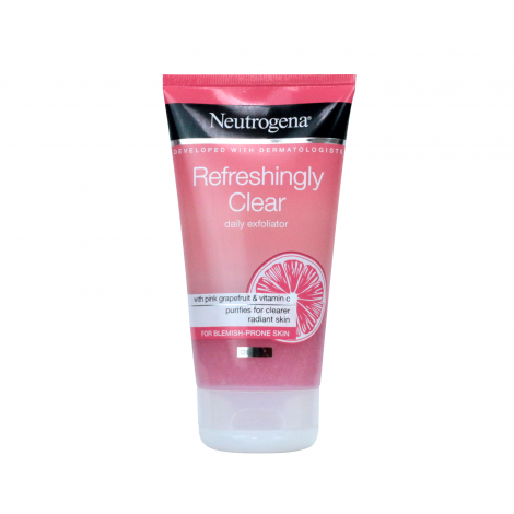 Neutrogena Refreshingly Clear Daily Exfoliator 150ml