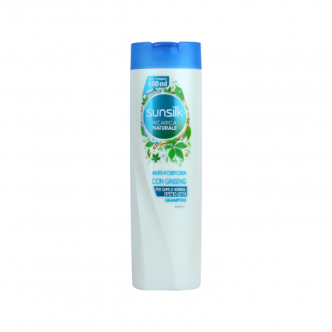 Sunsilk Anti-Dandruff With Ginseng Shampoo 400ml