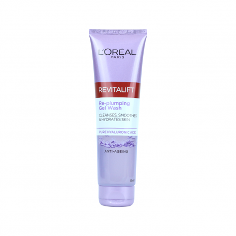 Loreal Paris Revitalift Re-plumping Gel Wash 150ml