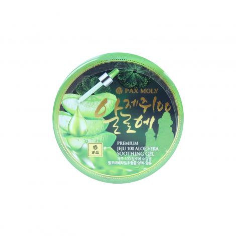 Pax Moly Premium Jeju 100% Aloe Vera Soothing Gel 300g
