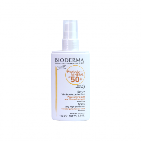 Bioderma Photoderm Mineral Spray SPF50+ 100g