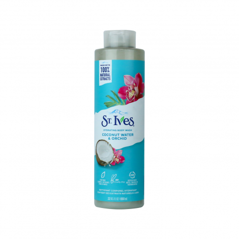 St.Ives Coconut Water & Orchid Hydrating Body Wash 650ml