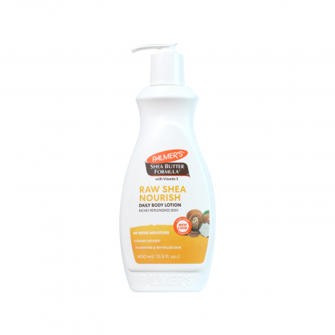 Palmers Shea Butter Formula Raw shea nourish Daily Body Lotion 400 ml