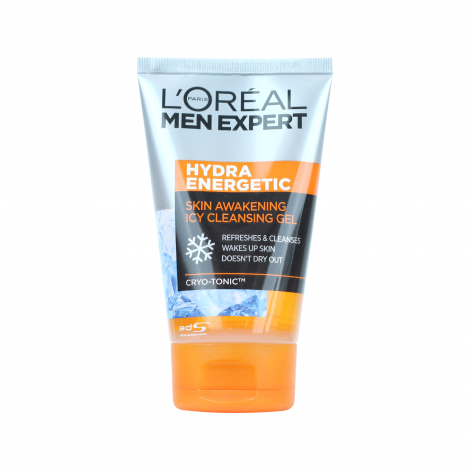 Loreal Men Expert Hydra Energetic Icy Cleansing Gel 100ml
