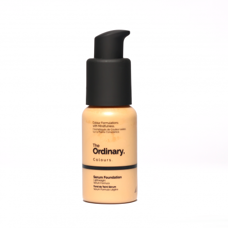The Ordinary Light Coverage Serum Foundation 30ml
