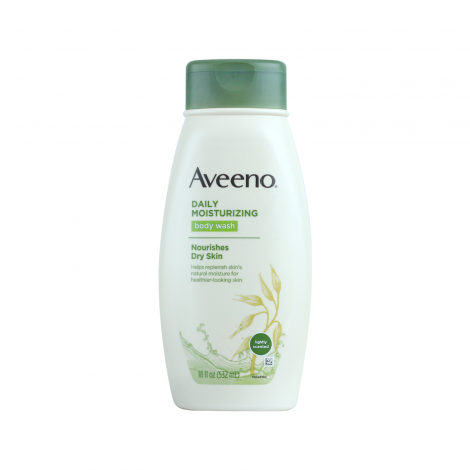 Aveeno Nourishes Dry Skin Daily Moisturizing Body Wash 532ml