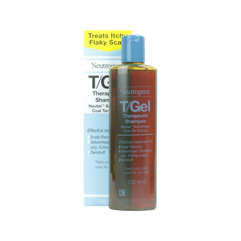 Neutrogena T-Gel Therapeutic Shampoo 250ml