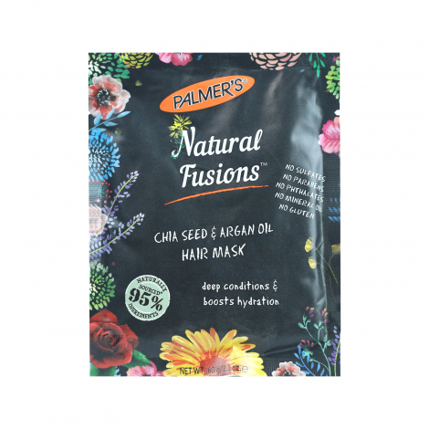 Palmers Natural Fusions Chia Seed & Argan Hair Mask 60G