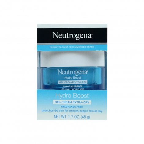 Neutrogena Hydro Boost With Hyaluronic Acid For Extra Dry Skin Gel Cream 48g