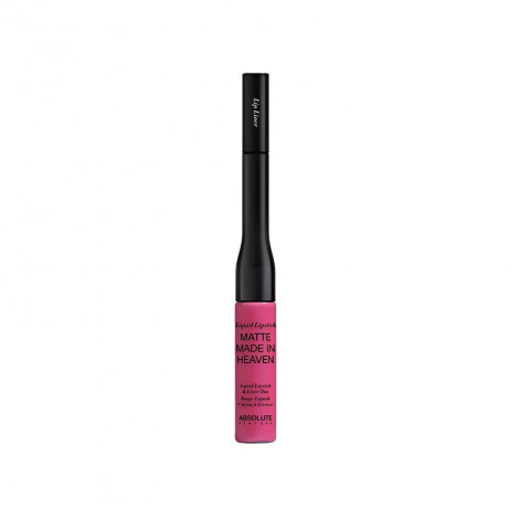 Absolute New York Matte Made In Heaven Liquid Lipstick & Liner Duo - MLIH03 - Hyped
