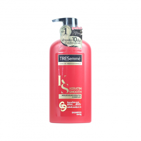 Tresemme Keratin Smooth Molecular Keratin Complex Shampoo 450ml