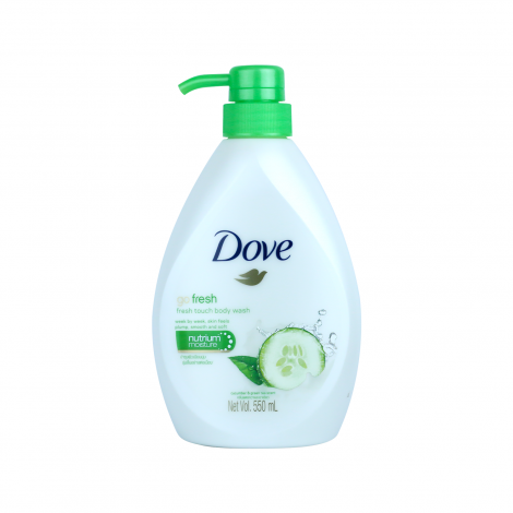 Dove Go Fresh Touch Body Wash 550ml
