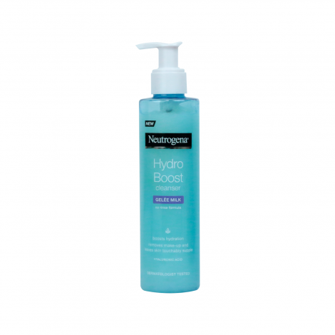 Neutrogena Hydro Boost Gelée Milk Cleanser 200 ml