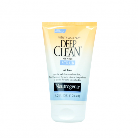 Neutrogena Deep Clean Gentle Scrub 124ml