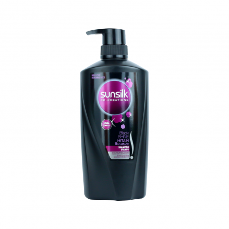 Sunsilk Black Shine Hitman Bersinar Shampoo 650ml