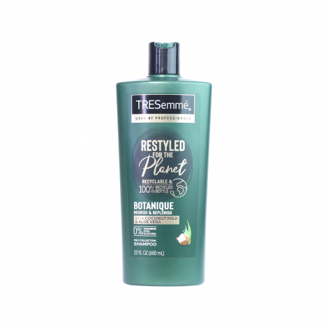 Tresemme Restyled for the Planet Botanique Nourish & Replenish Shampoo 650ml