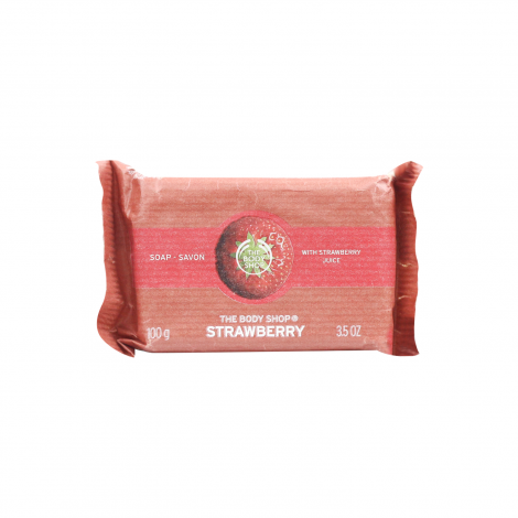 The Body Shop Strawberry Soap 100g