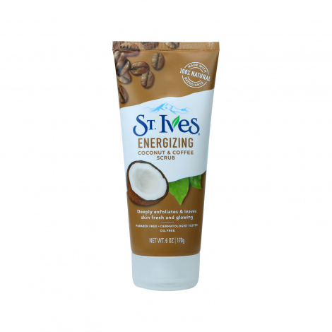 St. Ives Energizing Coconut & Coffee Scrub 170g