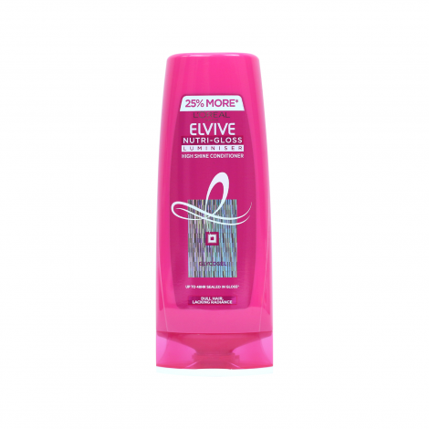 LOreal Paris Elvive Nutri-Gloss Luminiser High Shine Conditioner 500ml