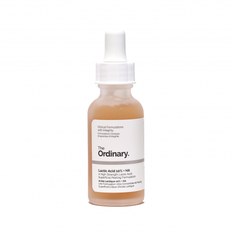 The Ordinary Lactic Acid 10% Plus HA Peeling Formulation 30ml