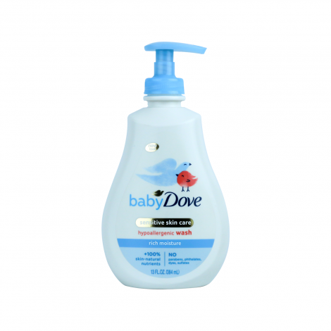 Dove Baby Rich Moisture Body Wash 384ml