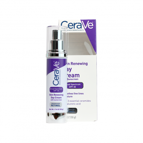 CeraVe Skin Renewing Retinol SPF30 Day Cream 50g