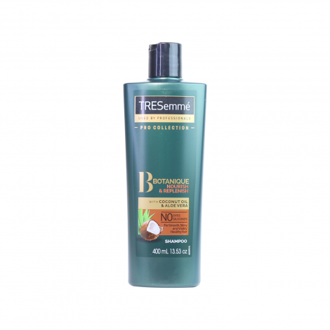 Tresemme Pro Collection Botanique Nourish & Replenish Shampoo 400ml