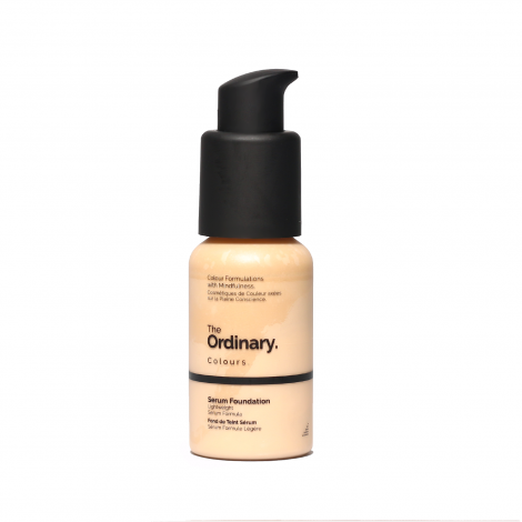 The Ordinary Light Coverage Serum Foundation SPF15 Light Medium 30ml