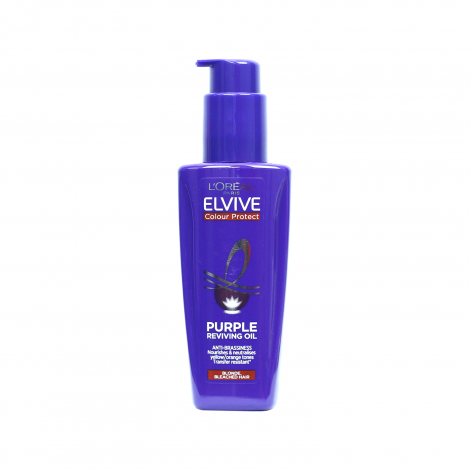 Loreal Elvive Colour Protect Purple Reviving Oil 100ml