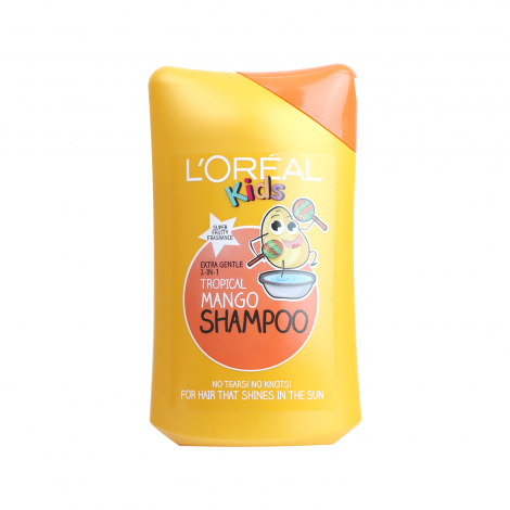 LOreal Kids Tropical Mango Shampoo 250ml