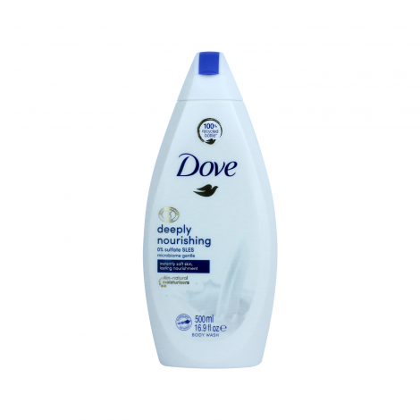 Dove Deeply Nourishing Body Wash 500ml