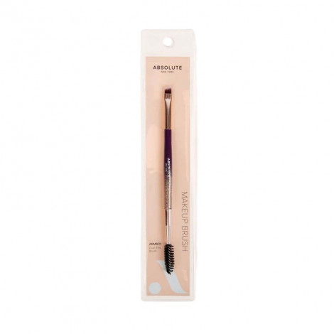 Absolute New York Dual Ended Brow Brush For Eyes - ABMB31