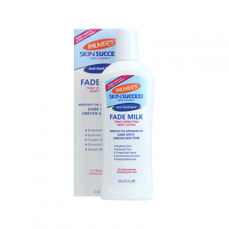 Palmer's Anti-Dark Spot Fade Milk Tone Correcting Body Lotion 250ml