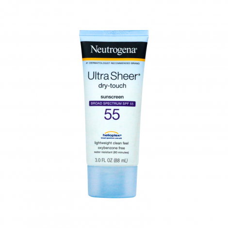 Neutrogena Ultra Sheer Dry-Touch Sunscreen SPF55 88ml