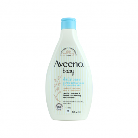 Aveeno Baby Daily Care Gentle Bath & Wash 400ml
