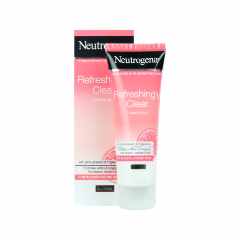 Neutrogena Clear & Rediant Moisturiser 50ml