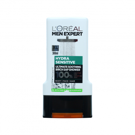 Loreal Men Expert Hydra Sensitive Shower Gel 300ml