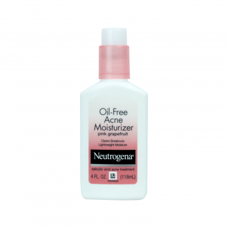 Neutrogena Oil-Free Acne Pink Grapefruit Moisturizer 118ml